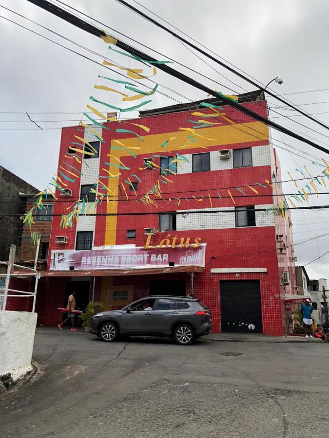 Hotel Lotus (Adults Only) Salvador da Bahia Exterior foto